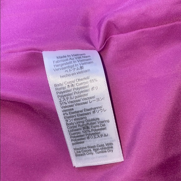J. Crew Vibrant Pink Ruffle Sleeve Mini Dress - Picture 12 of 13